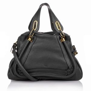 💎✨💯 Authenticated Chloe Paraty Two way bag ✨💎